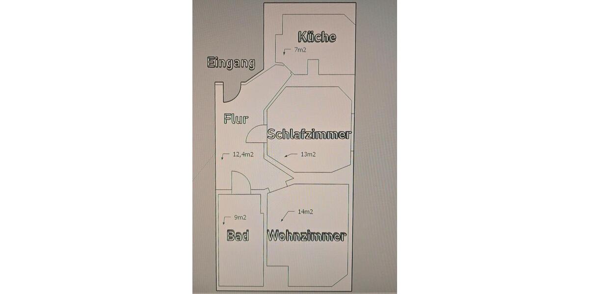 Dachgeschoßwohnung Dresden Cotta - 2 Zimmer, 60 m&sup2;, 850&euro; | Angebot:26579779