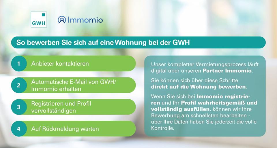 52009711946 - Schöne, helle 2-Raum-Wohnung 2 zimmer