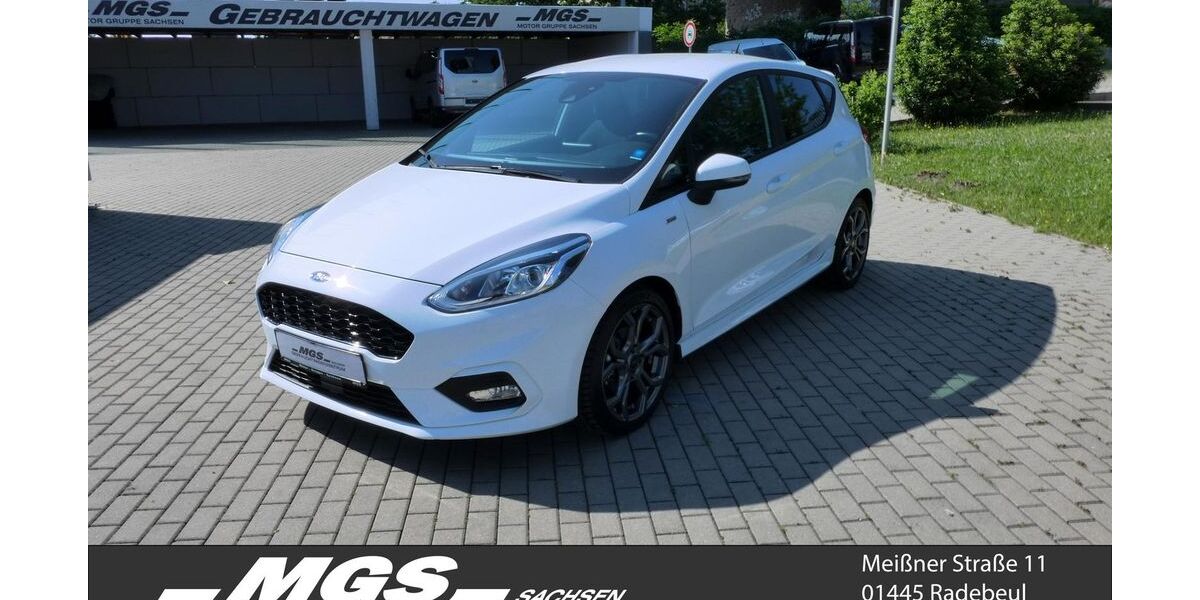 Ford Fiesta 50.900 km 12.950 &euro; Radebeul 01445