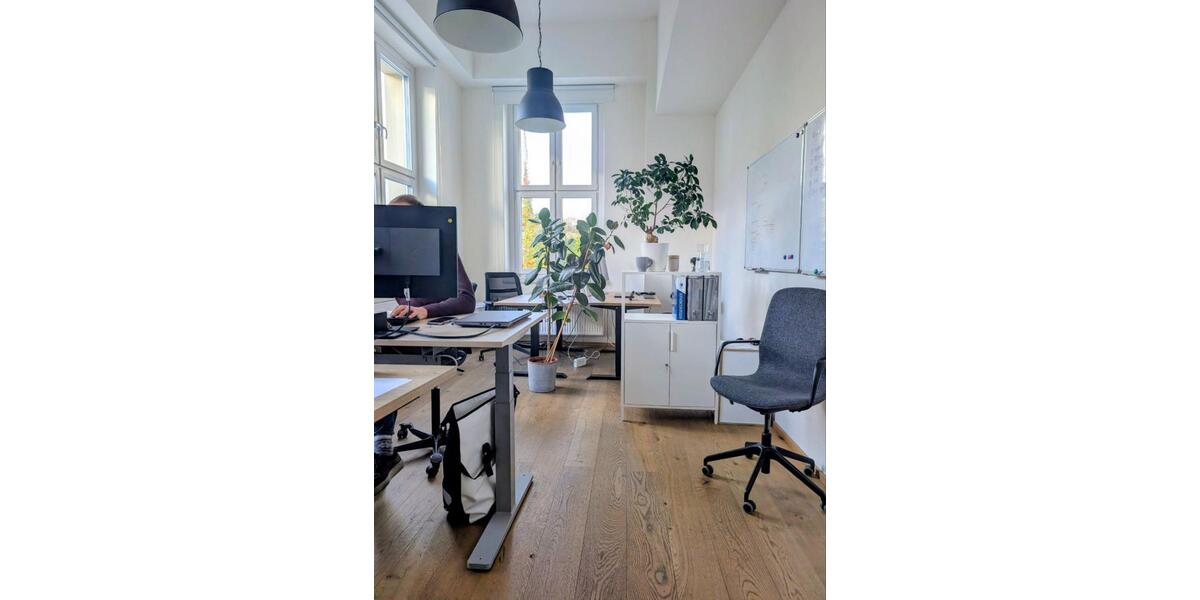 Super Arbeitsplatz für 3 Monate in 4er Büro im Coworking Space zimmer