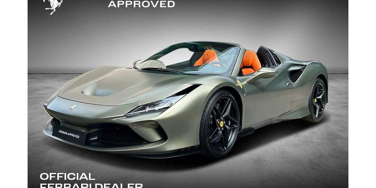 Ferrari F8 Spider 11.200 km 379.990 € Radebeul 01445