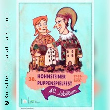 38. Hohnsteiner Puppenspielfest 29.05.2026 Burg Hohnstein