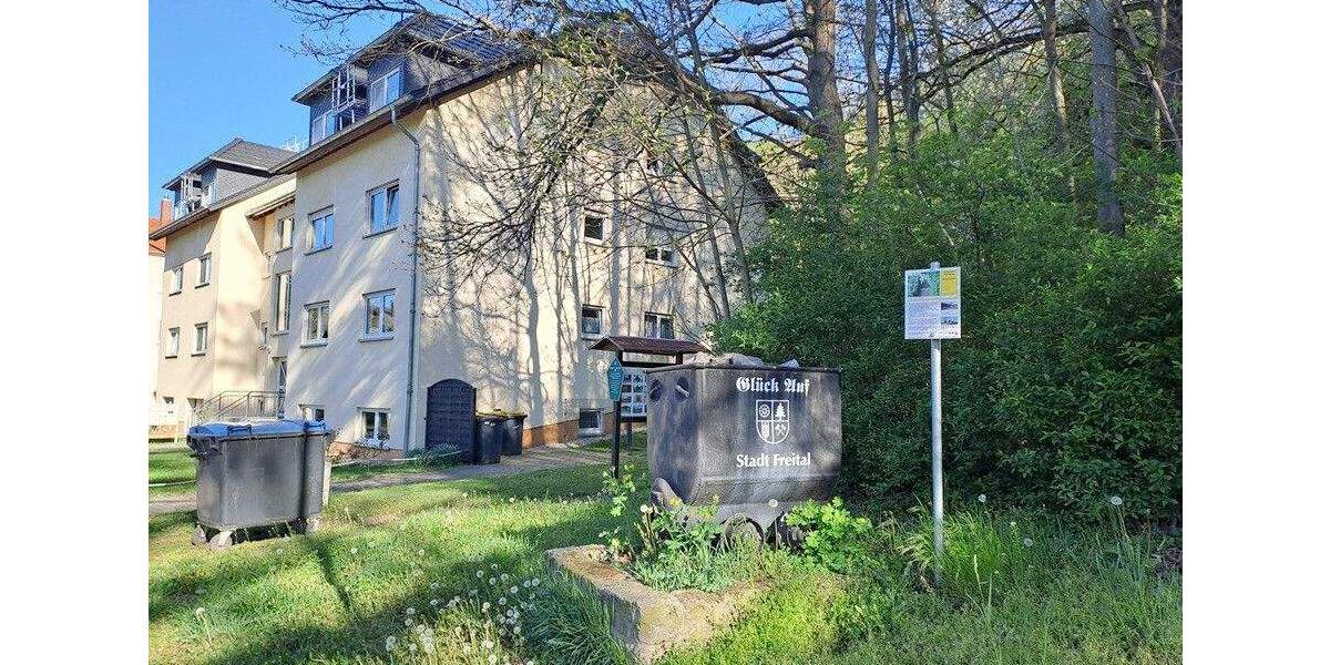 Etagenwohnung Freital - 2 Zimmer, 61 m&sup2;, 129.000&euro; | Angebot:25708324