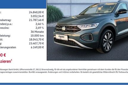 VW T-Roc 10.439 km 24.839 &euro; Radeberg 01454