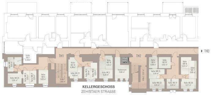 Etagenwohnung Pirna Zehista - 3 Zimmer, 98 m&sup2;, 925&euro; | Angebot:25777595