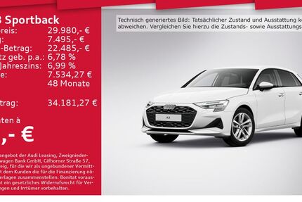 Audi A3 30.418 km 28.980 &euro; Dresden 01169