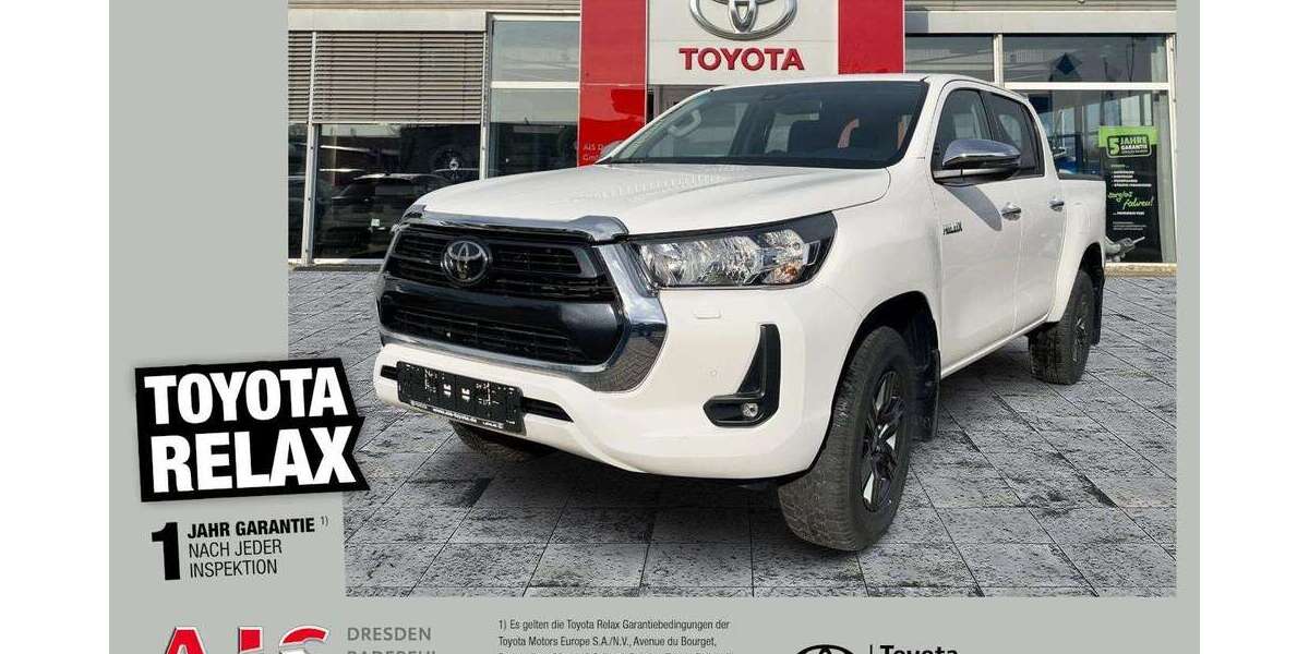 Toyota Hilux 23.410 km 44.990 &euro; Dresden 01139