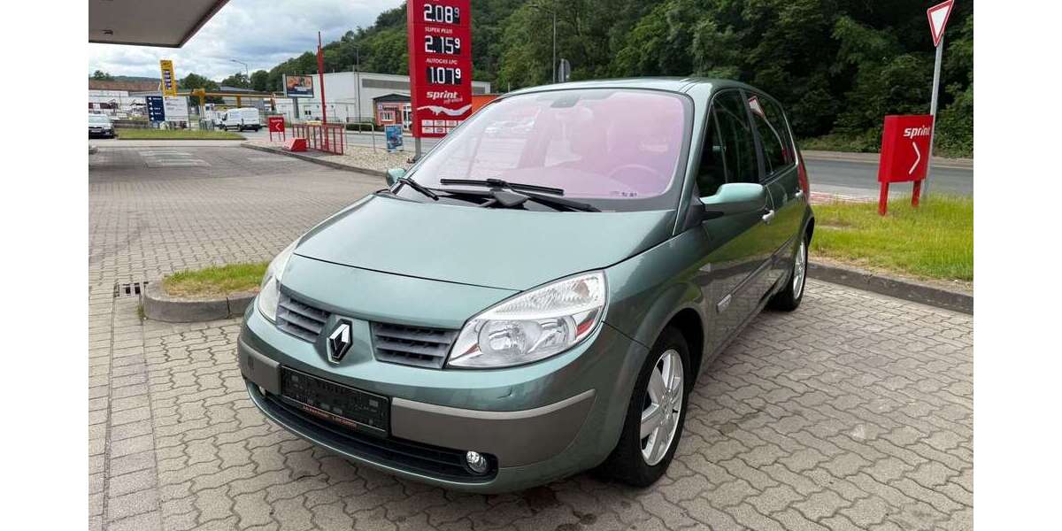Renault Scenic 101.000 km 3.800 &euro; Dresden 01187