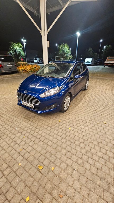 Ford Fiesta 138.000 km 3.900 € DRESDEN 01159
