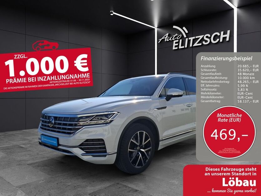 VW Touareg 16.500 km 66.450 € Hoyerswerda 02977