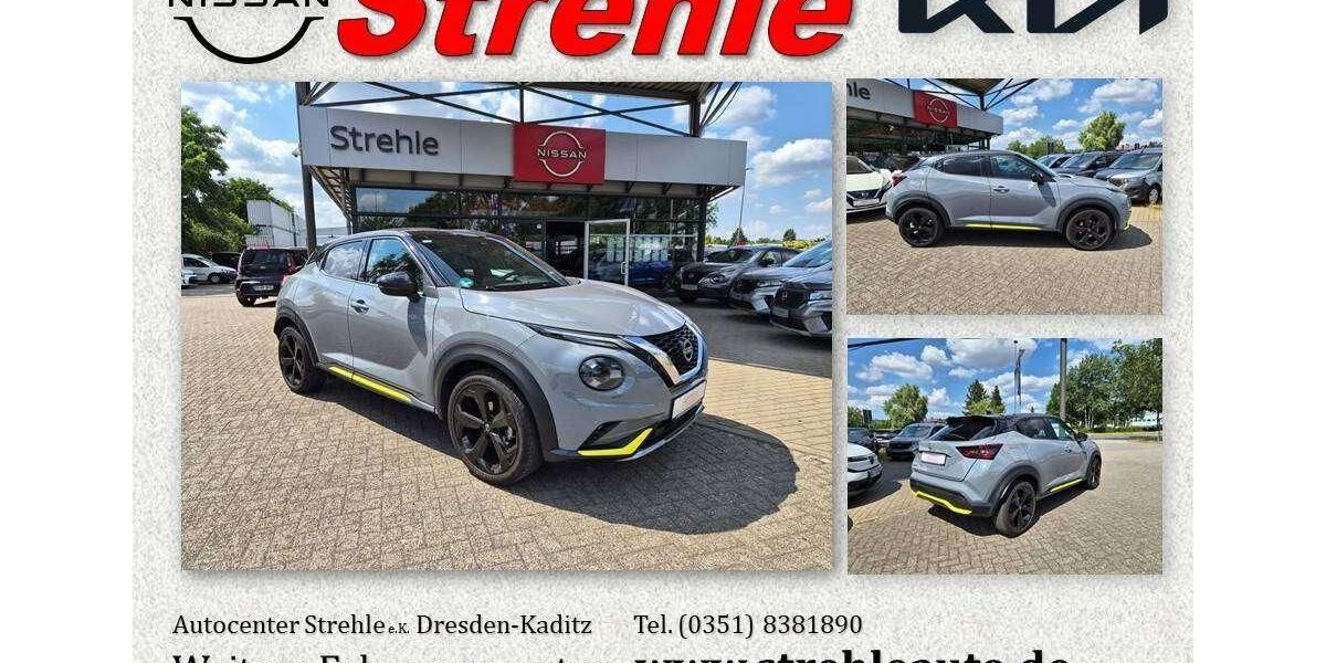 Nissan Juke 42.384 km 15.990 &euro; Dresden 01139