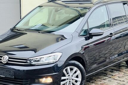 VW Touran 124.730 km 18.490 &euro; Dresden 01257