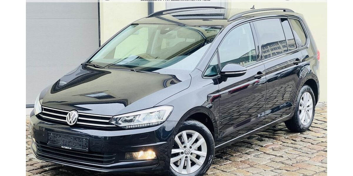 VW Touran 124.730 km 18.490 &euro; Dresden 01257