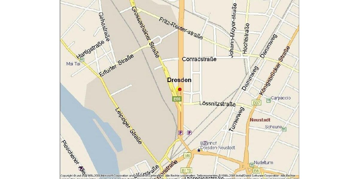 Etagenwohnung Dresden Neustadt - 4 Zimmer, 84 m&sup2;, 738&euro; | Angebot:9074896