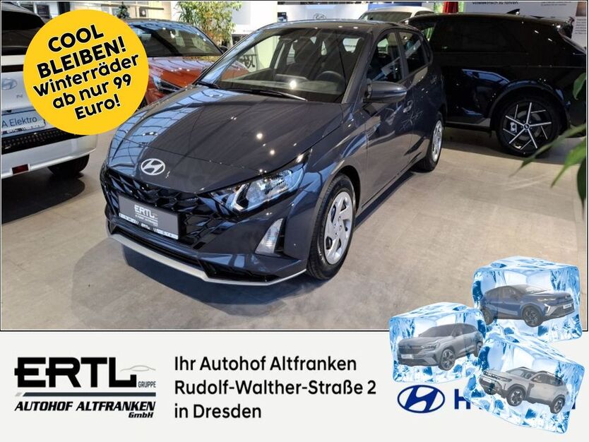 Hyundai i20 1.500 km 20.290 € Dresden-Altfranken 01156