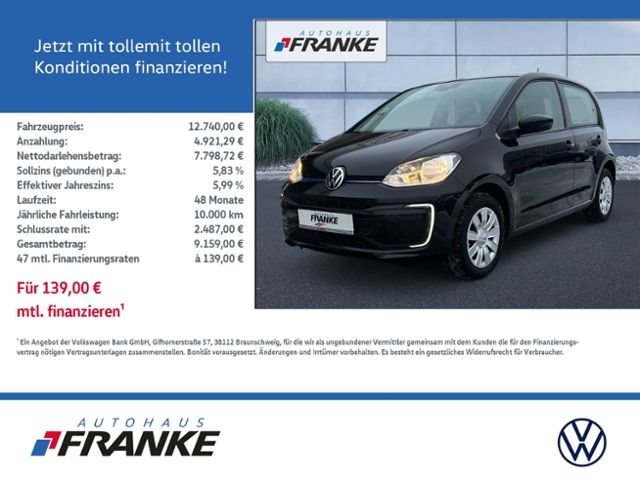 VW e-up! 61.956 km 12.739 &euro; Radeberg 01454