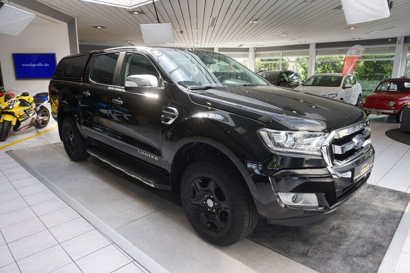 Ford Ranger 115.397 km 29.990 € Dresden 01257