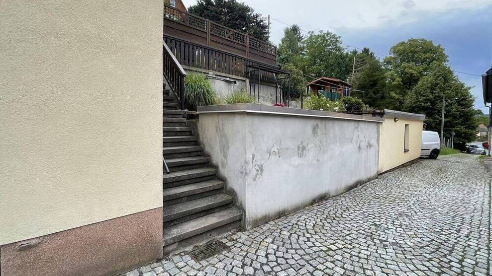 Wohnen in einem malerischen Dorf