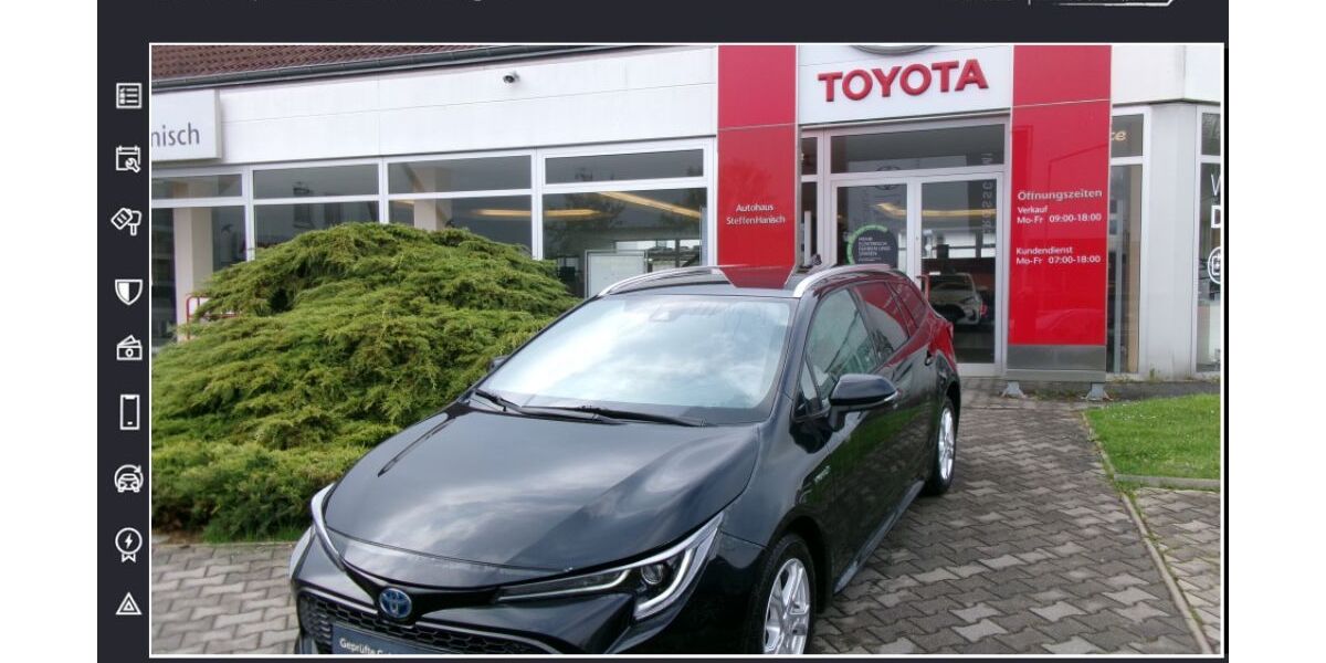 Toyota Corolla 35.750 km 22.990 &euro; Dresden 01259
