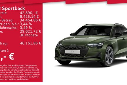 Audi A3 6.654 km 42.490 &euro; Dresden 01067