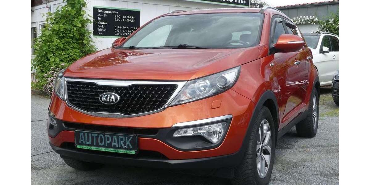 Kia Sportage 152.400 km 10.990 € Dresden 01237