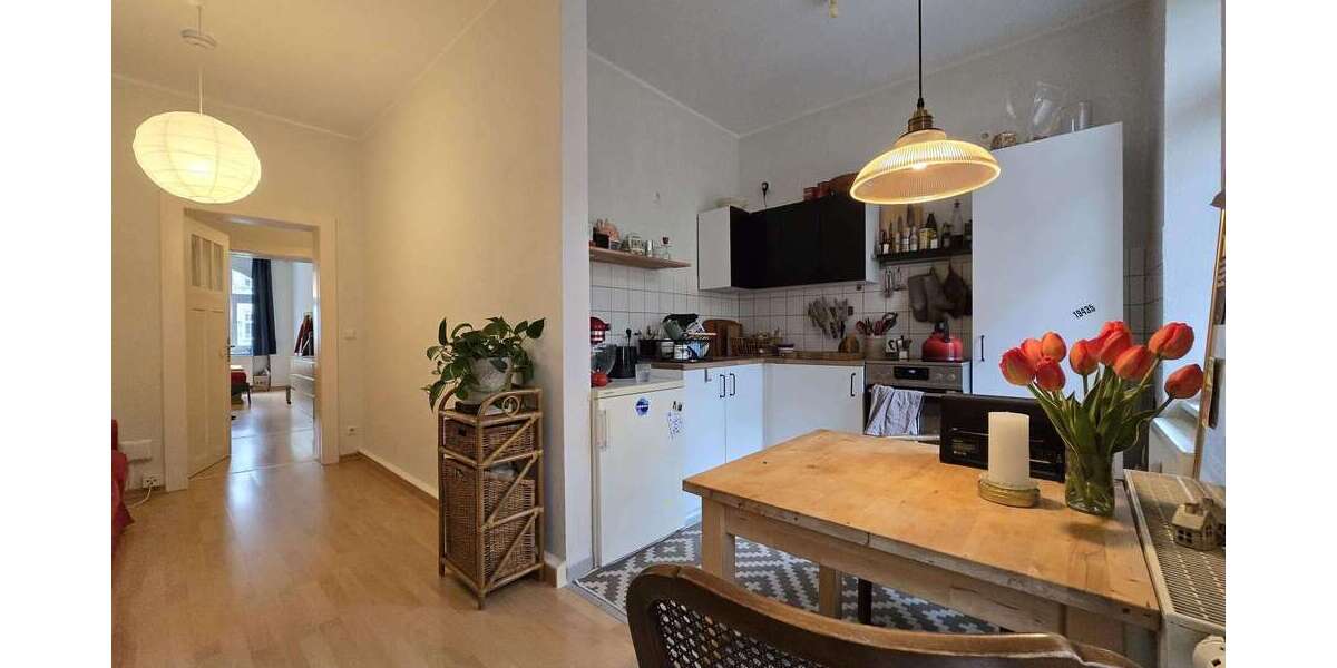 Etagenwohnung Dresden Gruna - 2 Zimmer, 47 m&sup2;, 139.770&euro; | Angebot:26859032