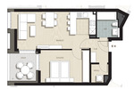 Etagenwohnung Dresden Cotta - 2 Zimmer, 53 m&sup2;, 322.000&euro; | Angebot:25704722