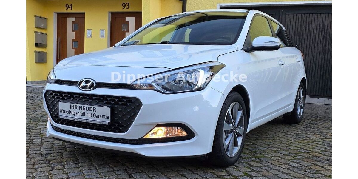 Hyundai i20 56.200 km 9.350 &euro; Dippoldiswalde 01744
