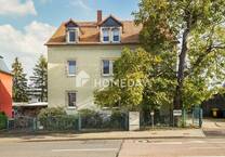 Gut vermietete Immobilie mit Anbau & 5 Wohneinheiten auf ca. 801 m² Grundstück in CoschützGittersee