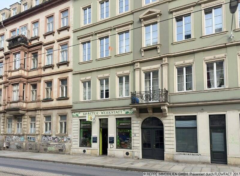 Ladenlokal in der Dresdner Neustadt zimmer