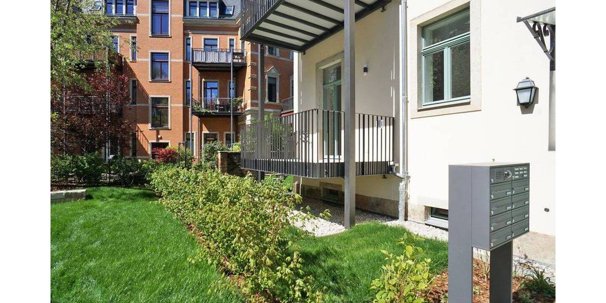 Etagenwohnung Dresden Striesen-Ost - 3 Zimmer, 99 m&sup2;, 1.900&euro; | Angebot:26820553