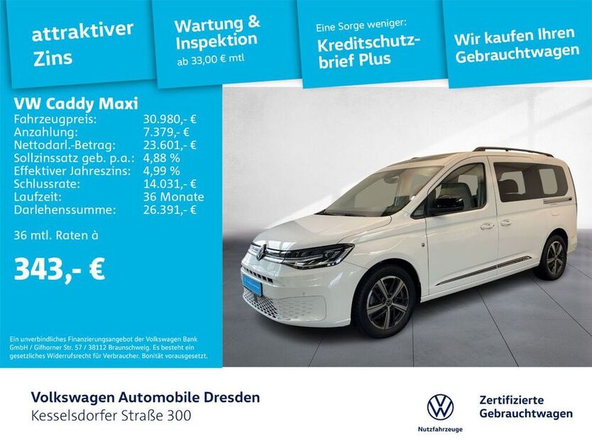 Caddy Maxi