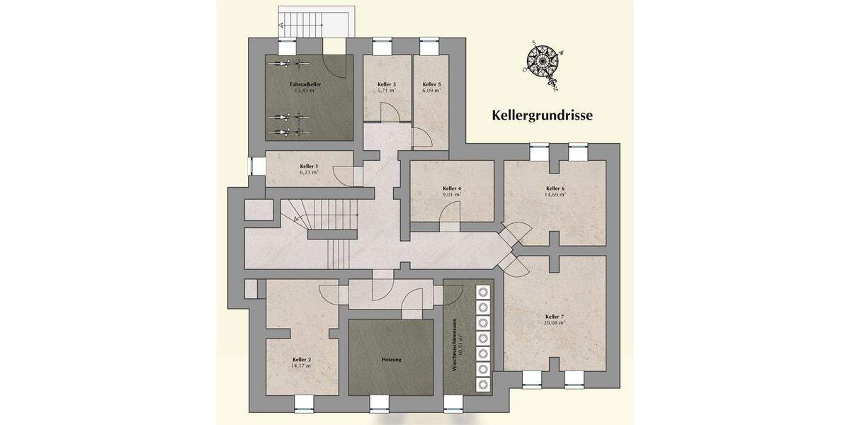 Etagenwohnung Heidenau Heidenau-Süd - 4 Zimmer, 98 m&sup2;, 279.500&euro; | Angebot:25706094