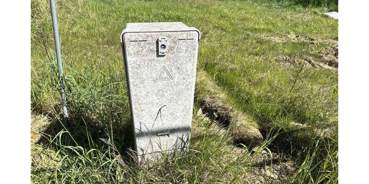 Radeburg: Baugrundstück für EFH o. Doppelhaus zimmer