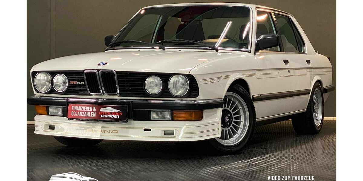 Alpina B10 128.500 km 79.999 &euro; Heidenau 01809