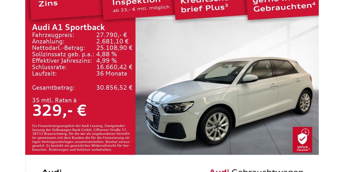 Audi A1 8.786 km 24.980 &euro; Dresden 01169