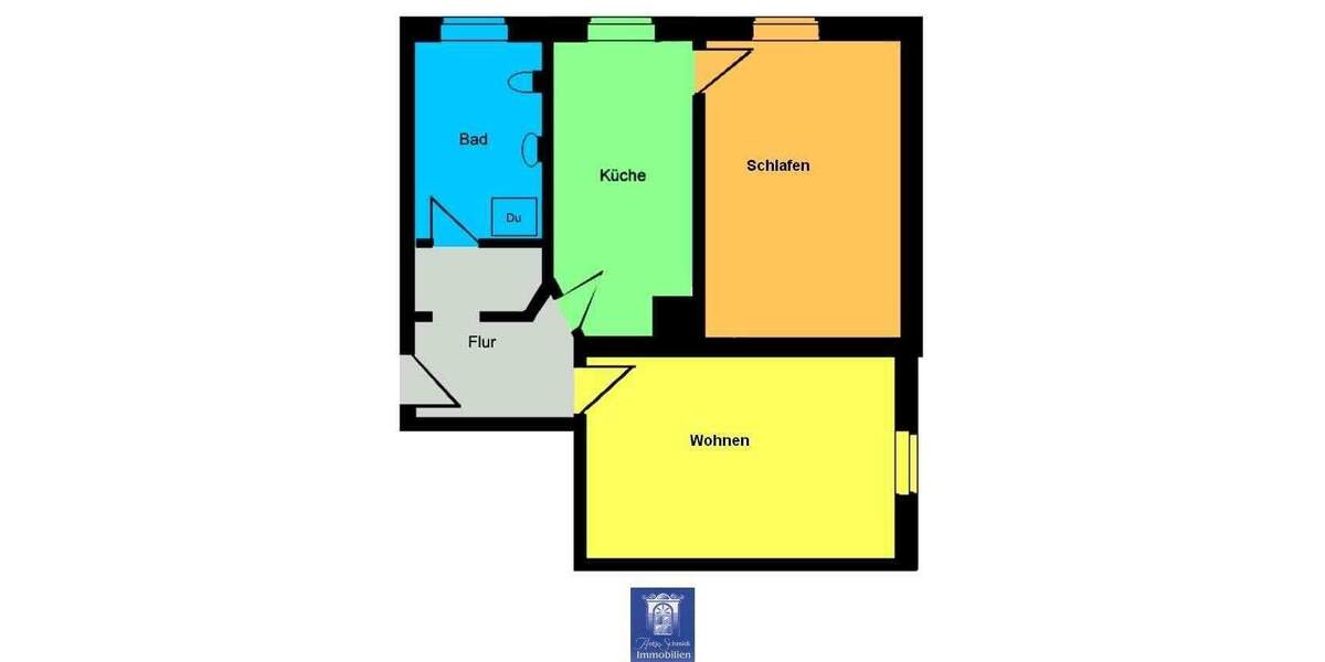 Wunderschöne Wohnung in Dresden-Löbtau! Wohnküche und alle Zimmer mit Fenster! 2 zimmer