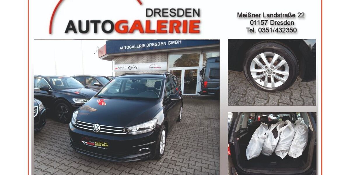 VW Touran 81.000 km 19.500 &euro; Dresden 01157