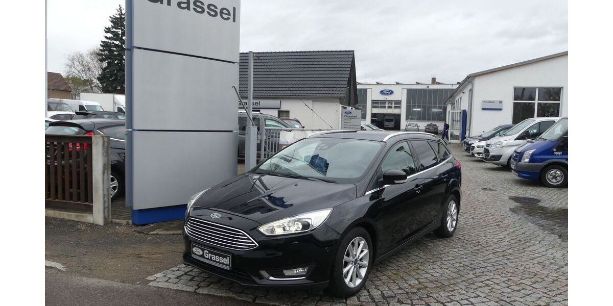 Ford Focus 103.500 km 11.400 &euro; Weinböhla 01689