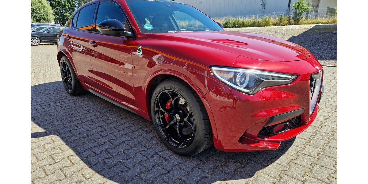 Alfa Romeo Stelvio Quadrifoglio Q4 63.569 km 46.800 &euro; Wilsdruff 01723