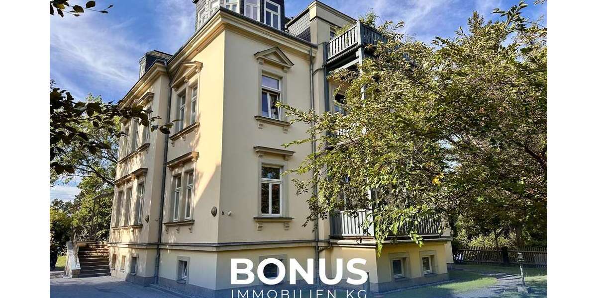 Etagenwohnung Dresden Loschwitz - 3 Zimmer, 91 m&sup2;, 422.000&euro; | Angebot:27323940