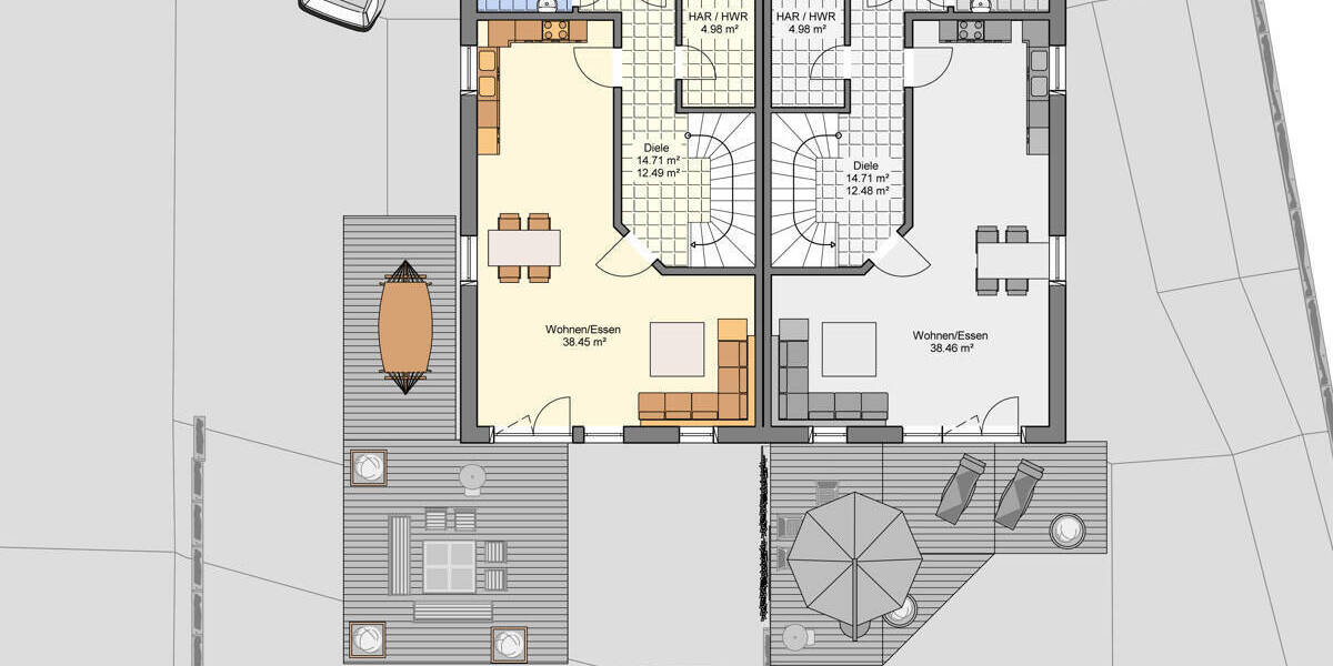 Doppelhaushälfte Dresden / Weixdorf Weixdorf - 474.800&euro; | Angebot:25671840