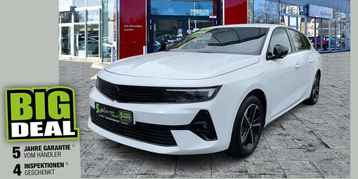 Opel Astra 14.727 km 18.850 &euro; Freital 01705
