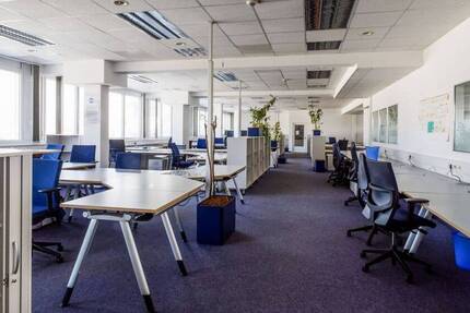 Büroflächen unterschiedlicher Größe in bester Aussichtslage - All-in-Miete