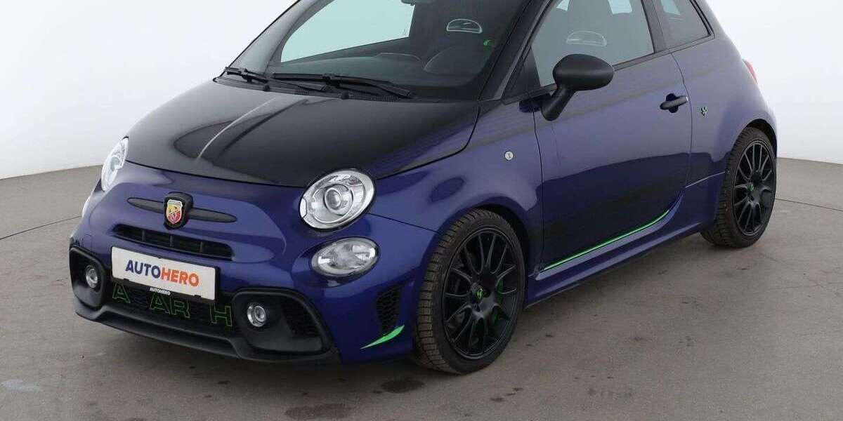 Abarth 595 20.202 km 20.430 &euro; Dresden 01187