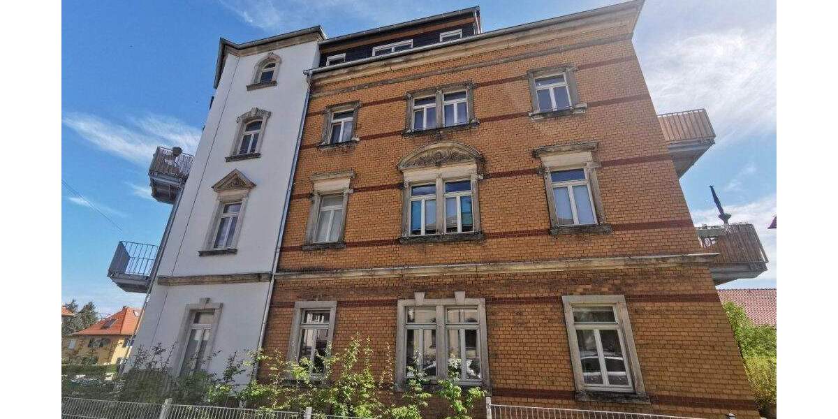 Wohntraum mit 2 Zimmern und Balkon in Dresden-Naußlitz! 2 zimmer