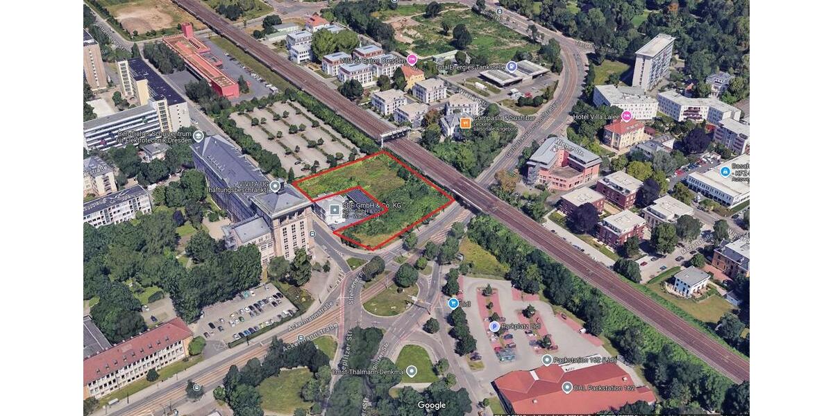 Gewerbeobjekt Dresden Plauen - 4.500.000&euro; | Angebot:20265142