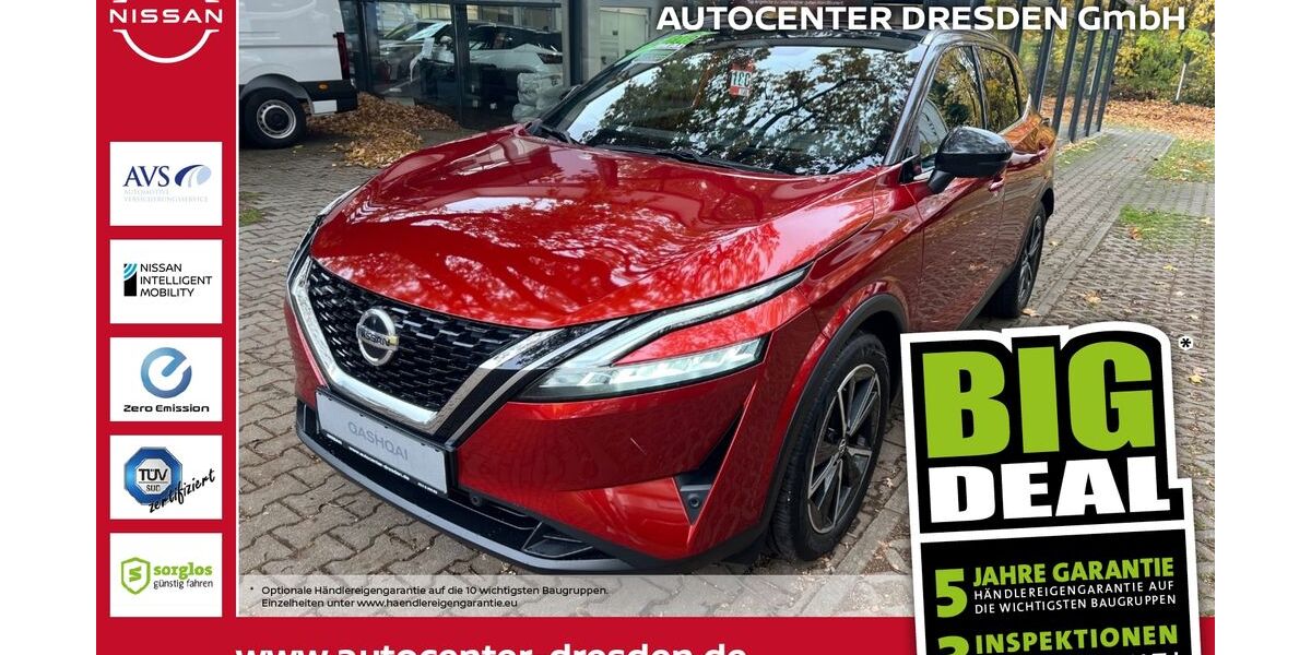 Nissan Qashqai 28.029 km 25.980 &euro; Dresden 01067