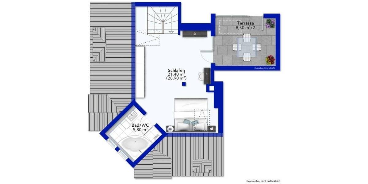 Etagenwohnung Dresden Löbtau-Nord - 3 Zimmer, 88 m&sup2;, 355.000&euro; | Angebot:26379483