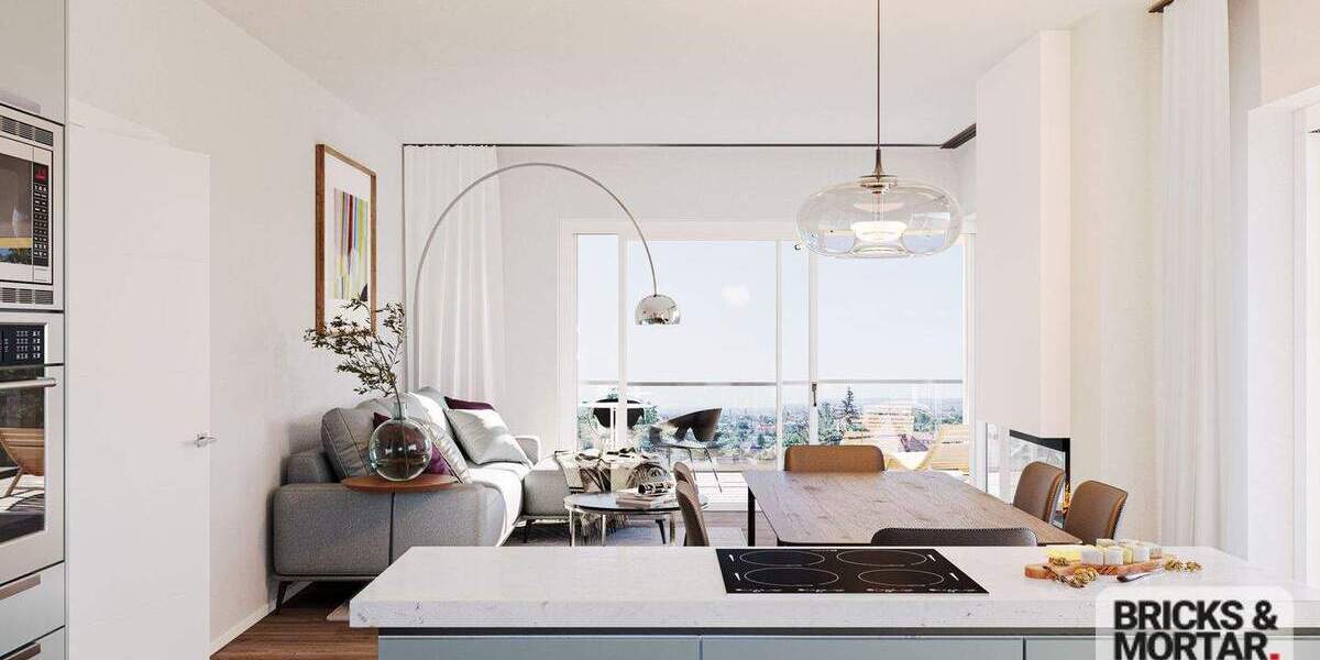 +++ Wohnen mit Weitblick - 4 Zimmer Wohnung mit phantastischer Aussicht +++ 4 zimmer